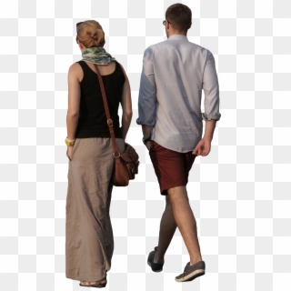 People Walking Cutout Png Clipart