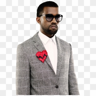 Kanye West Png - Kanye 808s And Heartbreak Suit Clipart