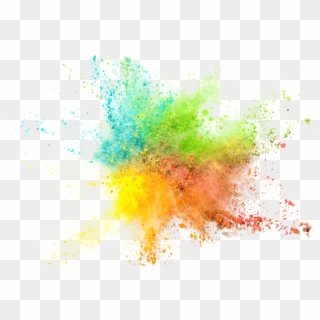 Free Png Colorful Powder Explosion Png - Powder Png Clipart