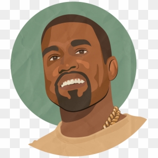 Kanye Png - Cartoon Kanye West Png Clipart