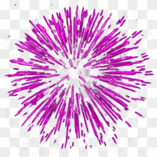 Firework Explosion Transparent Background Png Image - Lavender Clipart