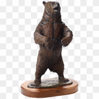 1660 X 1840 8 - Grizzly Sculpture Clipart