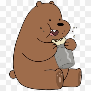 Download - We Bare Bears Grizz Cute Clipart