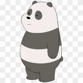 We Bare Bears Panda Png - Dibujos De Panda Polar Y Pardo Clipart