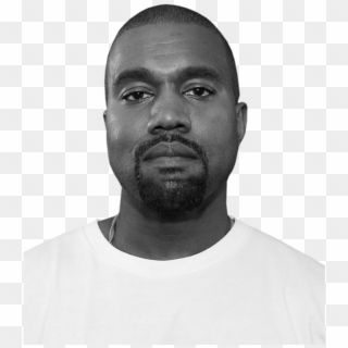 Kanye Face Png Clipart