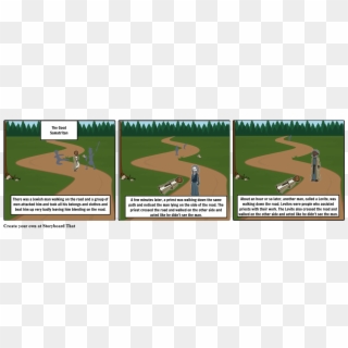 Jesus - Baseball Field Clipart