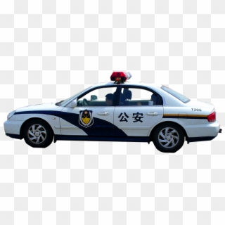 Transport, Vehicle, Automobile, Police - Police Car Clipart