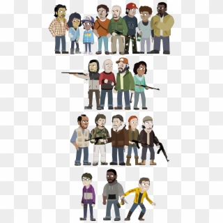 The Walking Dead Clipart Transparent - Png Download