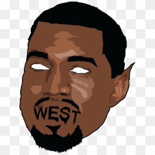 Kanye West - Illustration Clipart