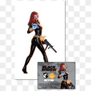 Black Widow - Black Widow 2019 Comic Clipart