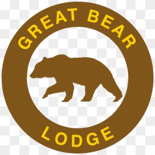 Great Bear Lodge Logo - Grizzly Bear Clipart