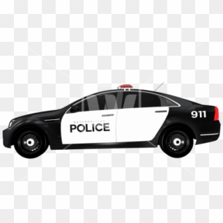 Free Png Download Police Car Png Top View S Clipart - Police Car Side Png Transparent Png