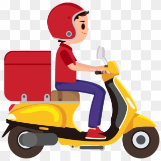 Download - Delivery Boy Png Free Clipart