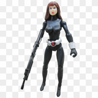 Black Widow - Action Figure Clipart