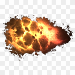 Fireball Explosion Transparent , Png Download - Fireball Explosion Transparent Clipart
