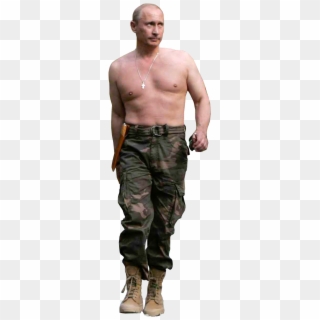 Putin Hd Walking Png Poutine Vladimir Putin Anthropocene - Vladimir Putin Army Pants Clipart