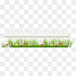 House Fence Clip Art - Png Download