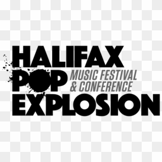 Halifax Pop Explosion Music Festival & Conference - Halifax Pop Explosion Clipart