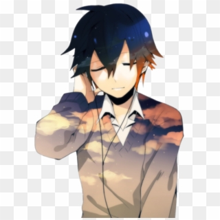 Anime Boy Png Transparent Picture - Anime Boy Transparent Background Clipart