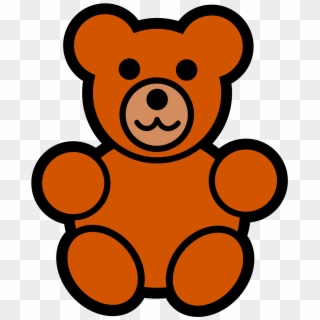 Grizzly Bear Clipart Little Bear - Teddy Bear Clipart - Png Download