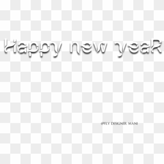 Happy New Year Png's - Picsart Happy New Year Png Clipart