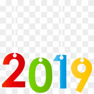 New Year 2019 New Year Png - 2019 Png Transparent Background Clipart