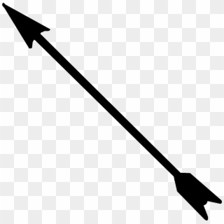 Arrow Bow Png - Flecha De Arco Vector Clipart