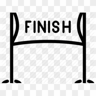 Finish Line Clipart Science Conclusion - Png Download