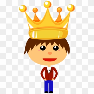 This Free Icons Png Design Of Prince Boy Clipart