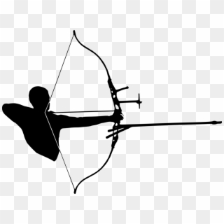 Target Archery Bow And Arrow Recurve Bow Bowhunting - Archery Png Clipart