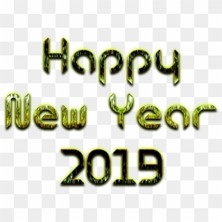 Happy New Year Png 2019 Transparent Images Clipart