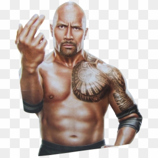 The Rock Png - Rock Png Wwe Clipart