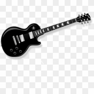 This Free Icons Png Design Of Black Electric Guitar Clipart