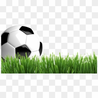 Football And Grass Png Clipart