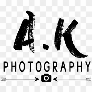 Ak Photography Logo Png Silhouette Clipart Pikpng