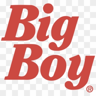 Big Boy Logo Png Transparent - Bob's Big Boy Clipart