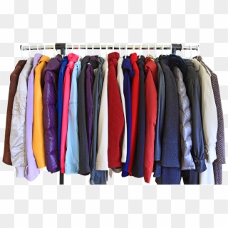 An Assortment Of Coats - Closet Clipart