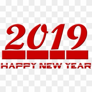 Happy New Year 2019 2019 Png Clipart