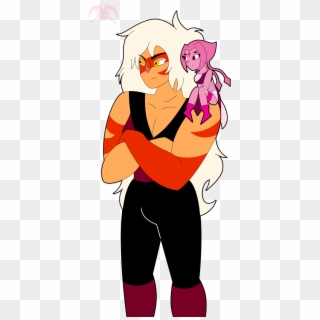Jasper And Pink - Pink E Jasper Su Clipart