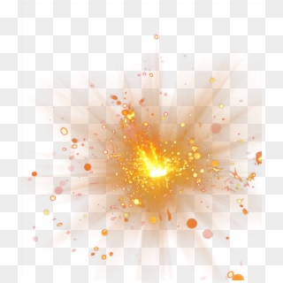 Spot Explosion Effect Light Png File Hd Clipart - Fire Sparks Png Transparent Png