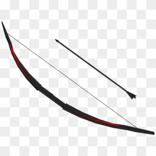 Arrow Bow Icon Png - Arrow Clipart