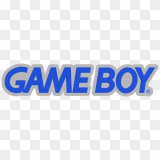 Game Boy Png - Nintendo Game Boy Logo Clipart