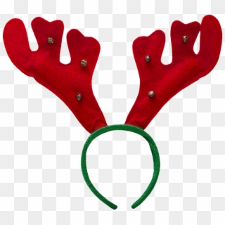 Reindeer Antlers Headband Png - Transparent Reindeer Antlers Png Clipart