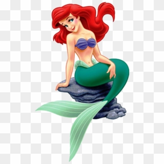 Image Ariel Blushes While Png Magical Girl - Little Mermaid Ariel Clipart