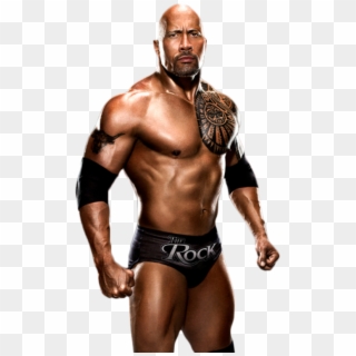 The Guessing Game And Teasing Is Over, And One Of The - Wwe The Rock Png Clipart