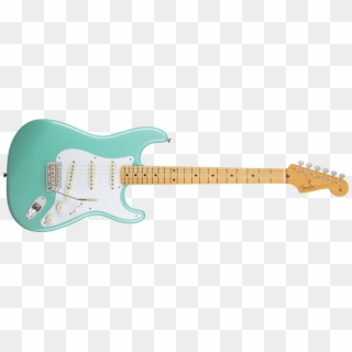 Fender 50s Stratocaster Electric Guitar Light Blue - Light Blue Fender Electric Guitar Clipart