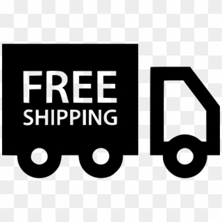 Free Shipping Truck Comments - Free Shipping Graphic Png Clipart