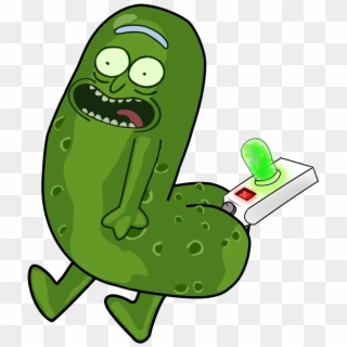 Pickle Rick Dickbutt - Pickle Rick Clip Art - Png Download