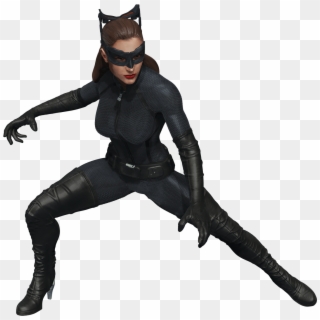 Catwoman Png Transparent Background - Catwoman White Background Png Clipart