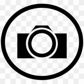 Photo Camera Png Images - Camera Logo Black And White Clipart